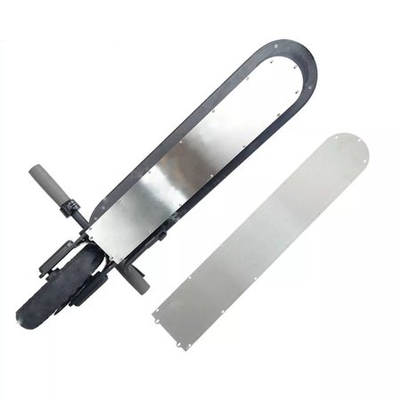 Panneau de recouvrement du fond en acier inoxydable pour Xiaomi M365 Scooter
