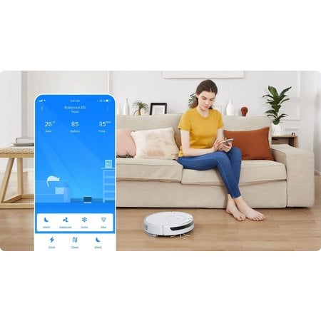 Xiaomi Roborock Xiaomi Roborock E5 Robot Vacuum