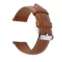 Leather Bracelet for Huami Amazfit GTR / GTR 2 / Stratos / Stratos 3 22mm