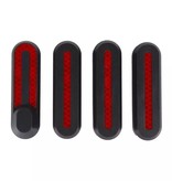 Couvertures et réflecteurs avant et arrière pour Xiaomi M365 et M365 Pro Scooter