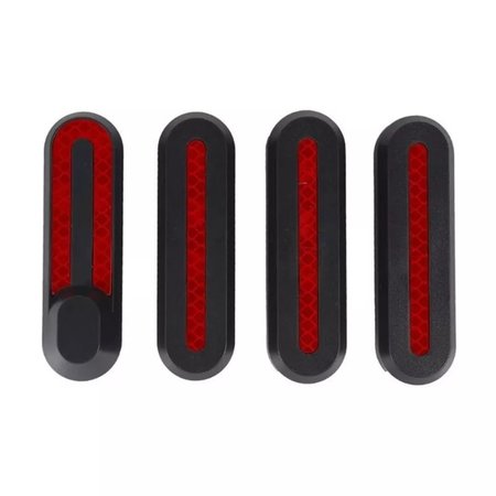 Covers and Reflectors Front and Rear for Xiaomi M365 and M365 Pro Scooter