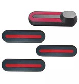 Couvertures et réflecteurs avant et arrière pour Xiaomi M365 et M365 Pro Scooter