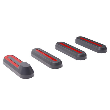 Covers en Reflectors Voor en Achter voor Xiaomi M365 en M365 Pro Step