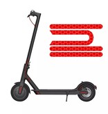 Couvertures et réflecteurs avant et arrière pour Xiaomi M365 et M365 Pro Scooter