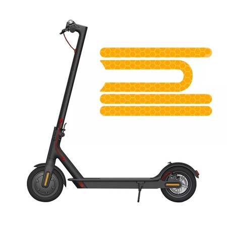 Couvertures et réflecteurs avant et arrière pour Xiaomi M365 et M365 Pro Scooter