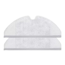 Original Mop Cloths pour Xiaomi Roborock V1, S50, S55, S5 Max, S6 Robot Vacuum (2 pièces)
