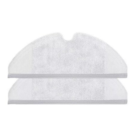 Xiaomi Roborock Original Mop Cloths for Xiaomi Roborock V1, S50, S55, S5 Max, S6 Robot Vacuum Cleaner (2 pieces)