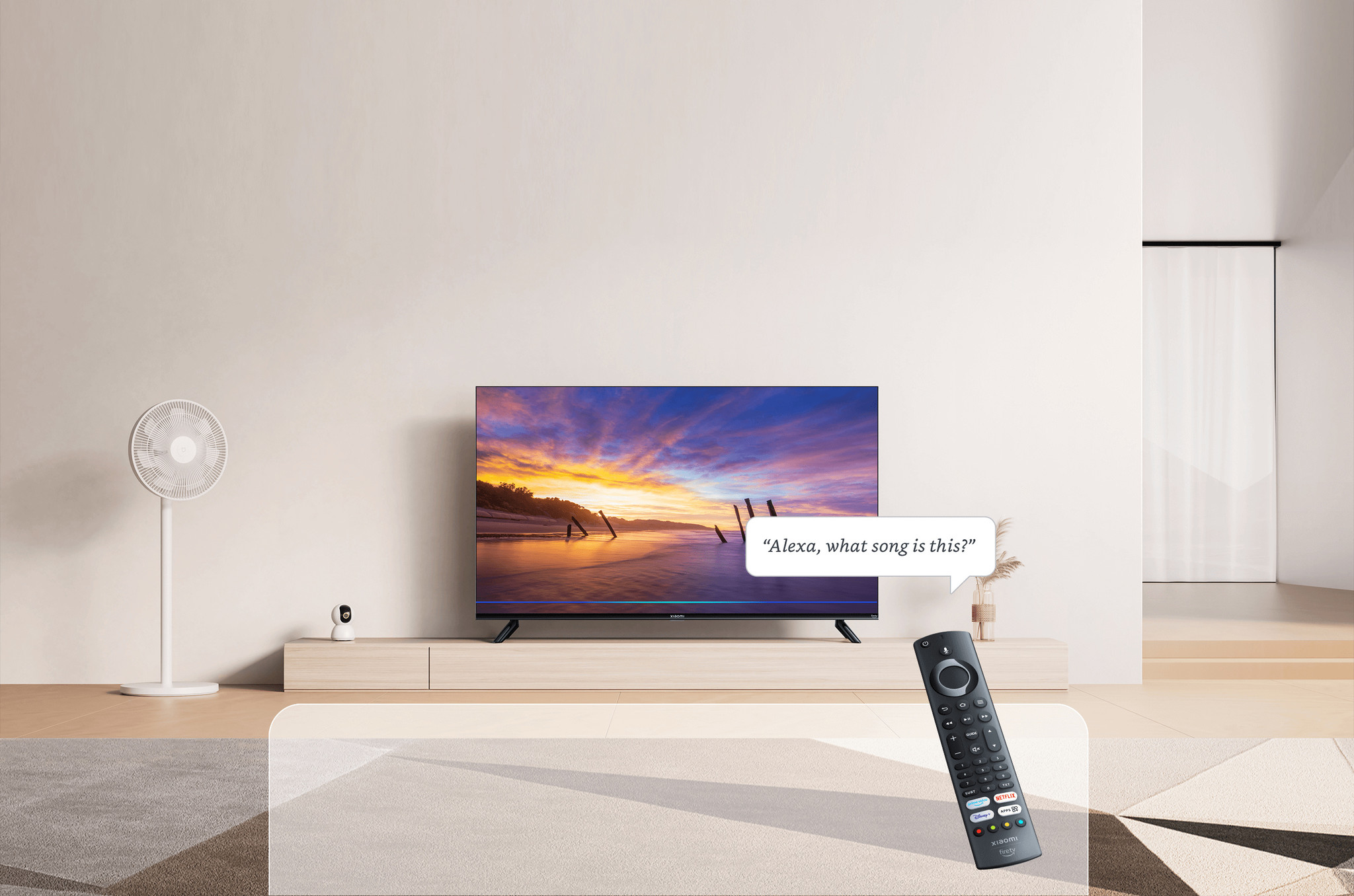 Xiaomi TV F2 43 pulgadas FIRE TV - Xiaomi España