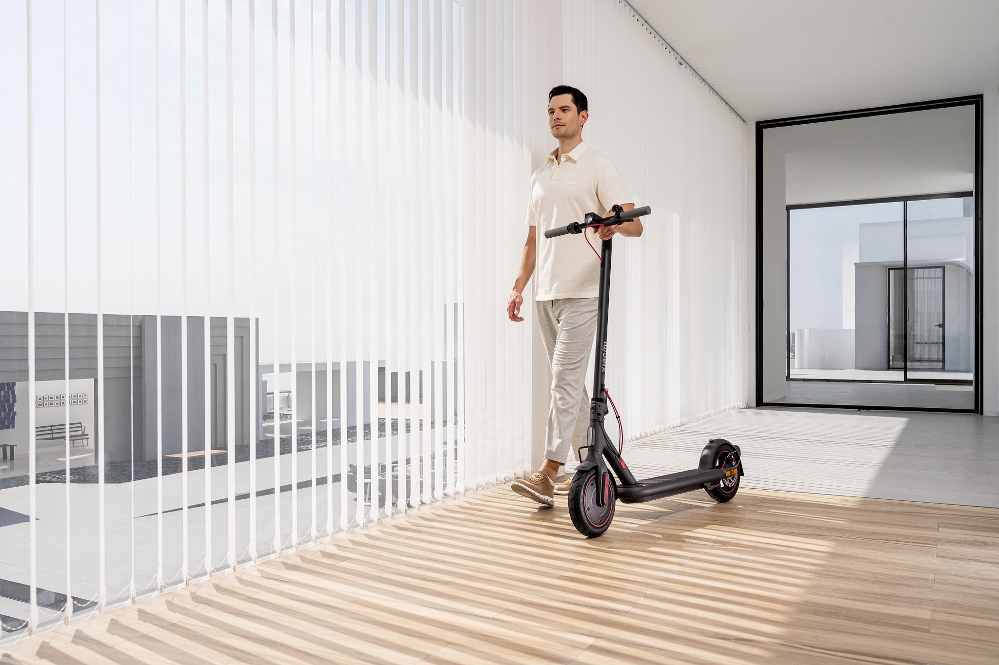 Xiaomi Electric Scooter 4 Pro presented for €799 with up to 45 km of range  -  News