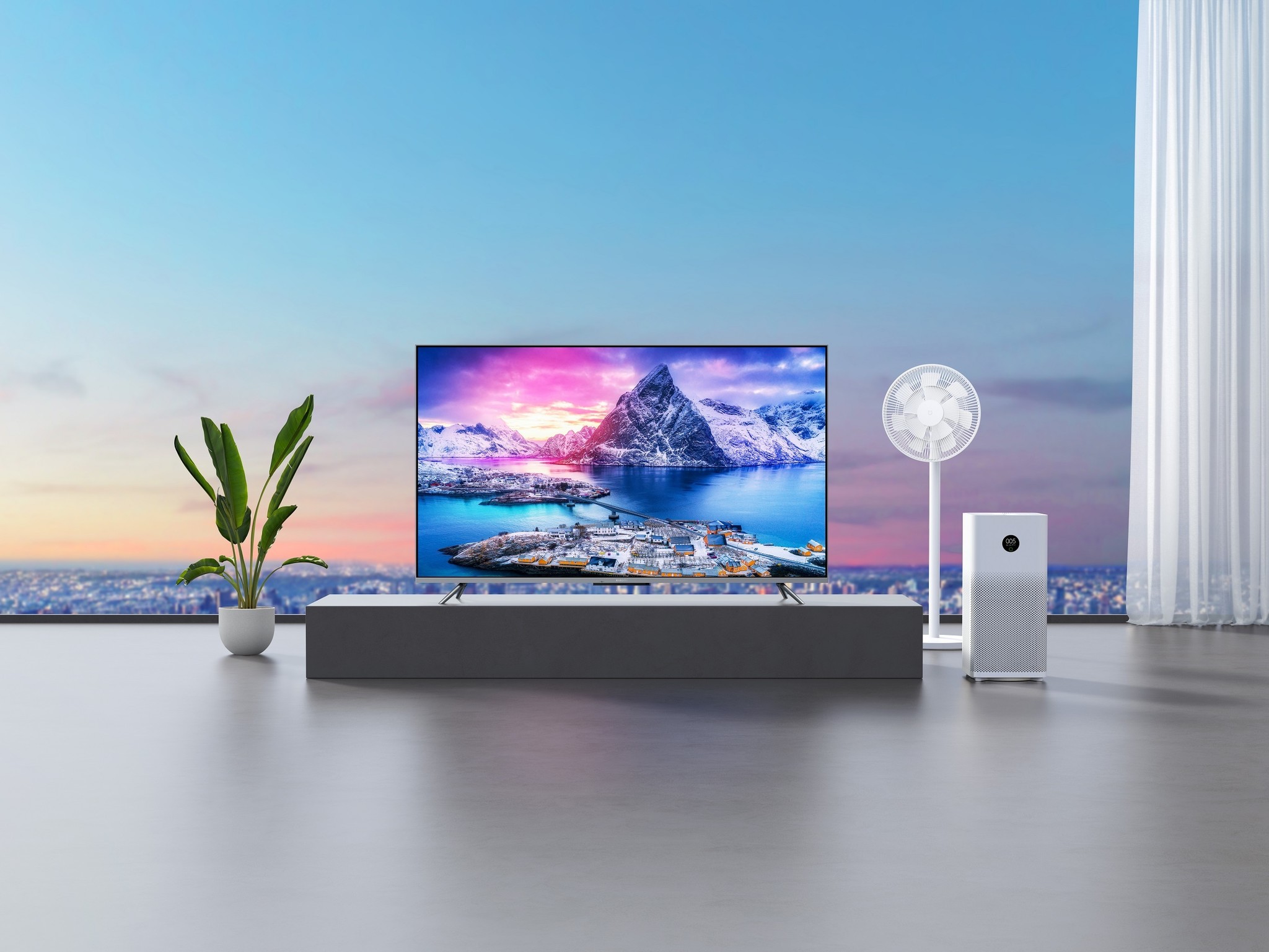 Xiaomi TV Q1E 55 Inch - TechPunt