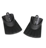 Vorder- und Hinterkotflügelverlängerung für Xiaomi M365 Scooter