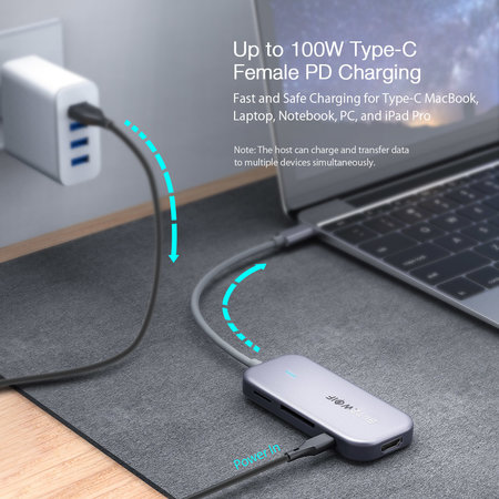 Blitzwolf BlitzWolf BW-TH5 USB-C Hub