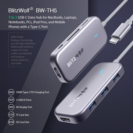 Blitzwolf BlitzWolf BW-TH5 USB-C Hub