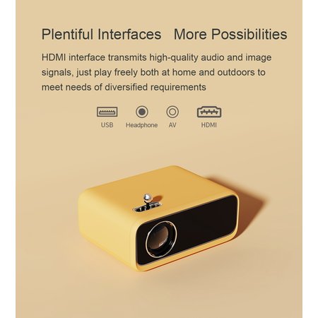 Xiaomi Wanbo Xiaomi Wanbo Projector Mini XS01