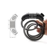 Combination lock for Xiaomi M365 Scooter