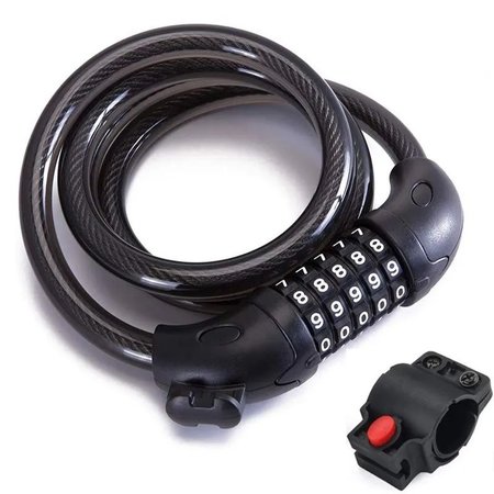 Combination lock for Xiaomi M365 Scooter