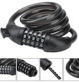 Combination lock for Xiaomi M365 Scooter