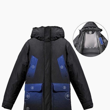 Xiaomi Xiaomi NINETYGO Smart Heated Parka