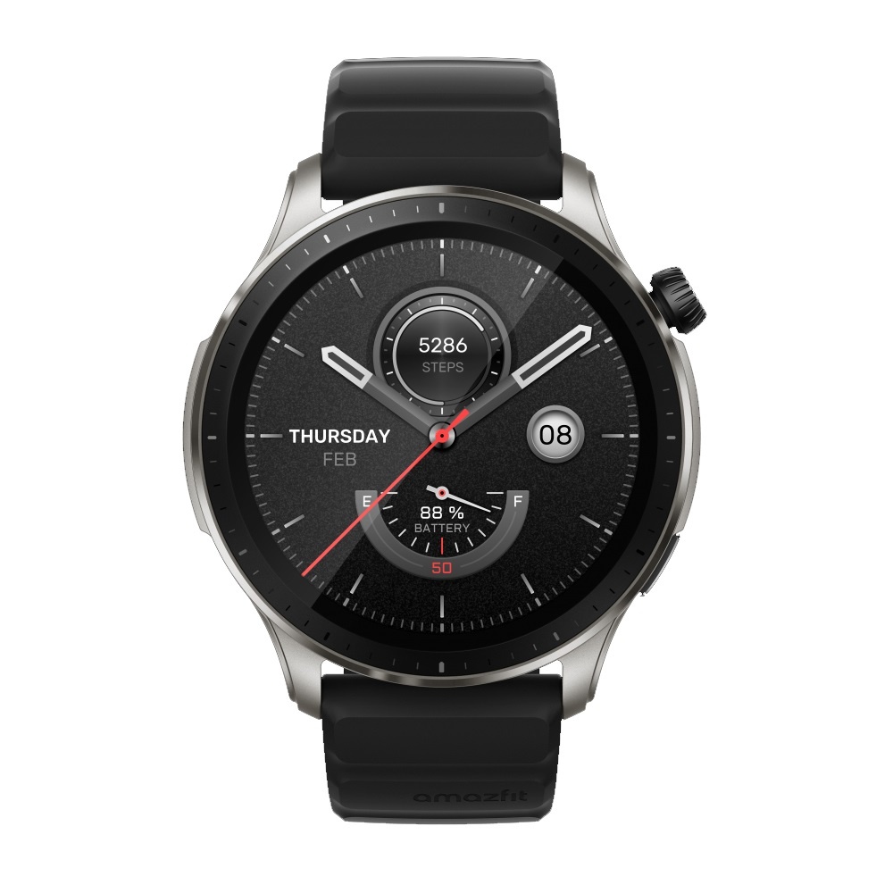 Amazfit boasts boosted GPS system with new GTR 4, GTS 4 smartwatches