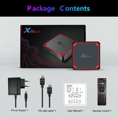 X96 Mini Plus Android TV Box