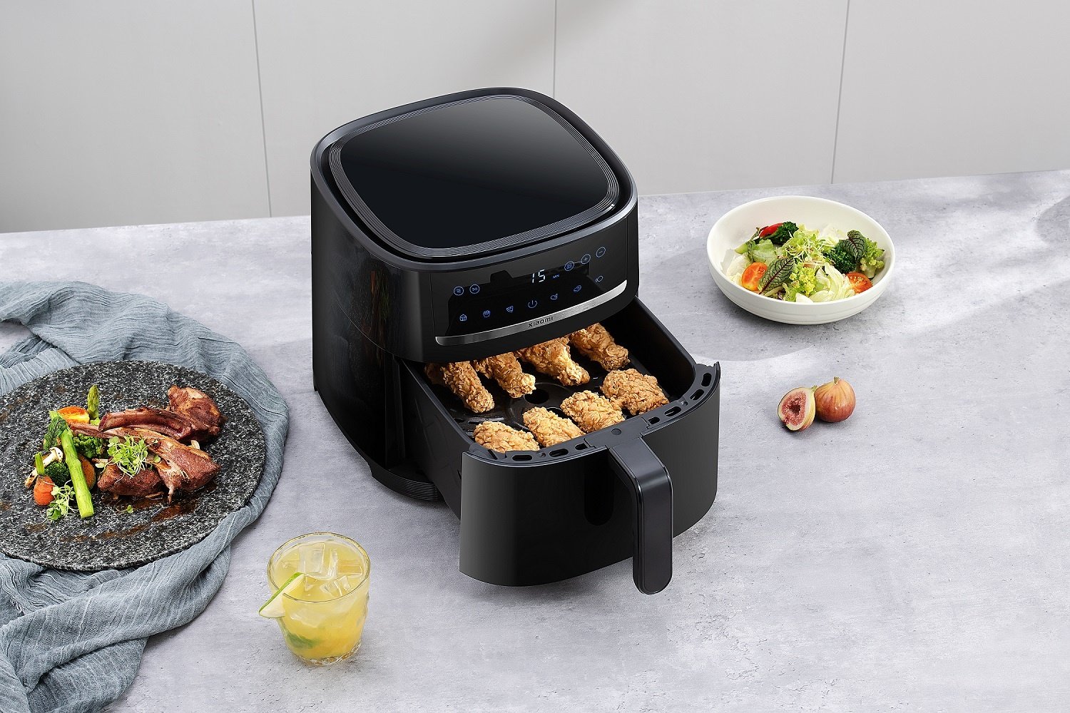 Mi Smart Air Fryer review: Smart cooking with less oil!