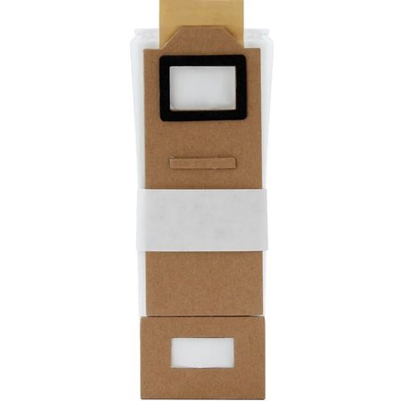 Xiaomi Roborock Sac à poussière Roborock pour Xiaomi Roborock S7+ et S7 MaxV (3-pack)