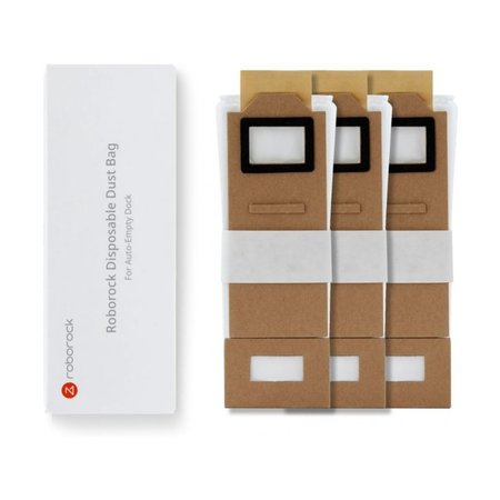 Xiaomi Roborock Sac à poussière Roborock pour Xiaomi Roborock S7+ et S7 MaxV (3-pack)