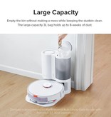 Xiaomi Roborock Sac à poussière Roborock pour Xiaomi Roborock S7+ et S7 MaxV (3-pack)