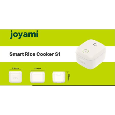 Xiaomi Joyami Xiaomi Joyami Rice Cooker S1 0.8L