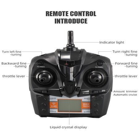 Syma Syma H110 Q2 Genius RC Bateau