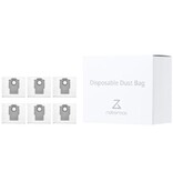 Xiaomi Roborock Sac à poussière Roborock pour Xiaomi Roborock Q7 Max+, S7 Pro Ultra, S7 MaxV Ultra, Q8 Max+, S8+ et S8 Pro Ultra (6-pack)
