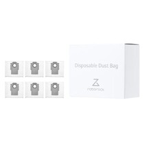 Roborock Dustbag for Xiaomi Roborock Q7 Max+, S7 Pro Ultra, S7 MaxV Ultra, Q8 Max+, S8+ and S8 Pro Ultra (6-pack)