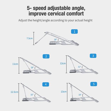 Nillkin Nillkin FlexDesk Adjustable Laptop Stand