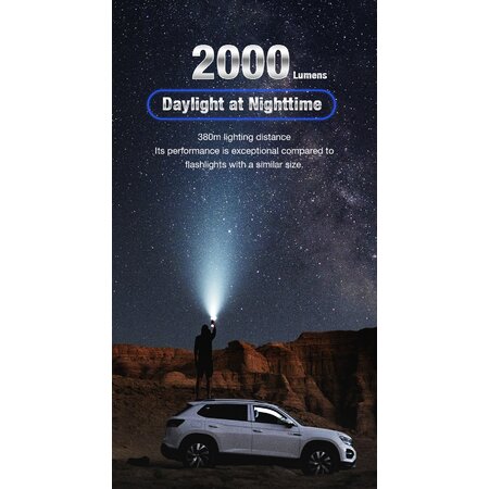 Xiaomi Xiaomi Nextool Outdoor High Performance Lampe de Poche