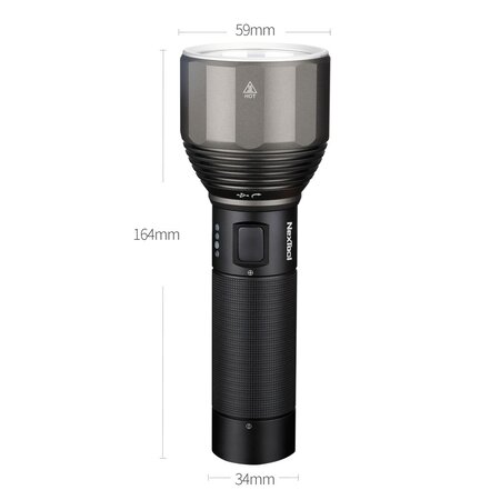 Xiaomi Xiaomi Nextool Outdoor High Performance Lampe de Poche