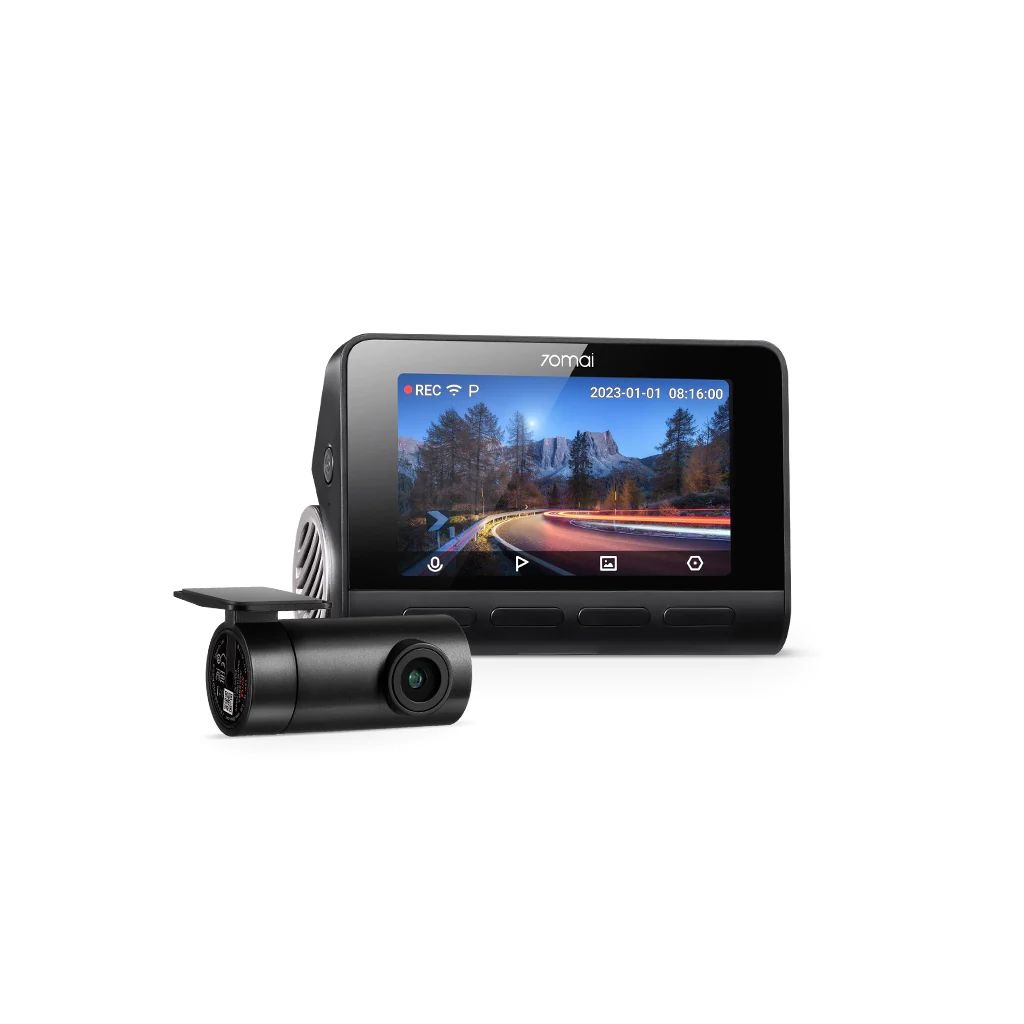 Xiaomi 70mai Rearview Dash Cam Wide - TechPunt
