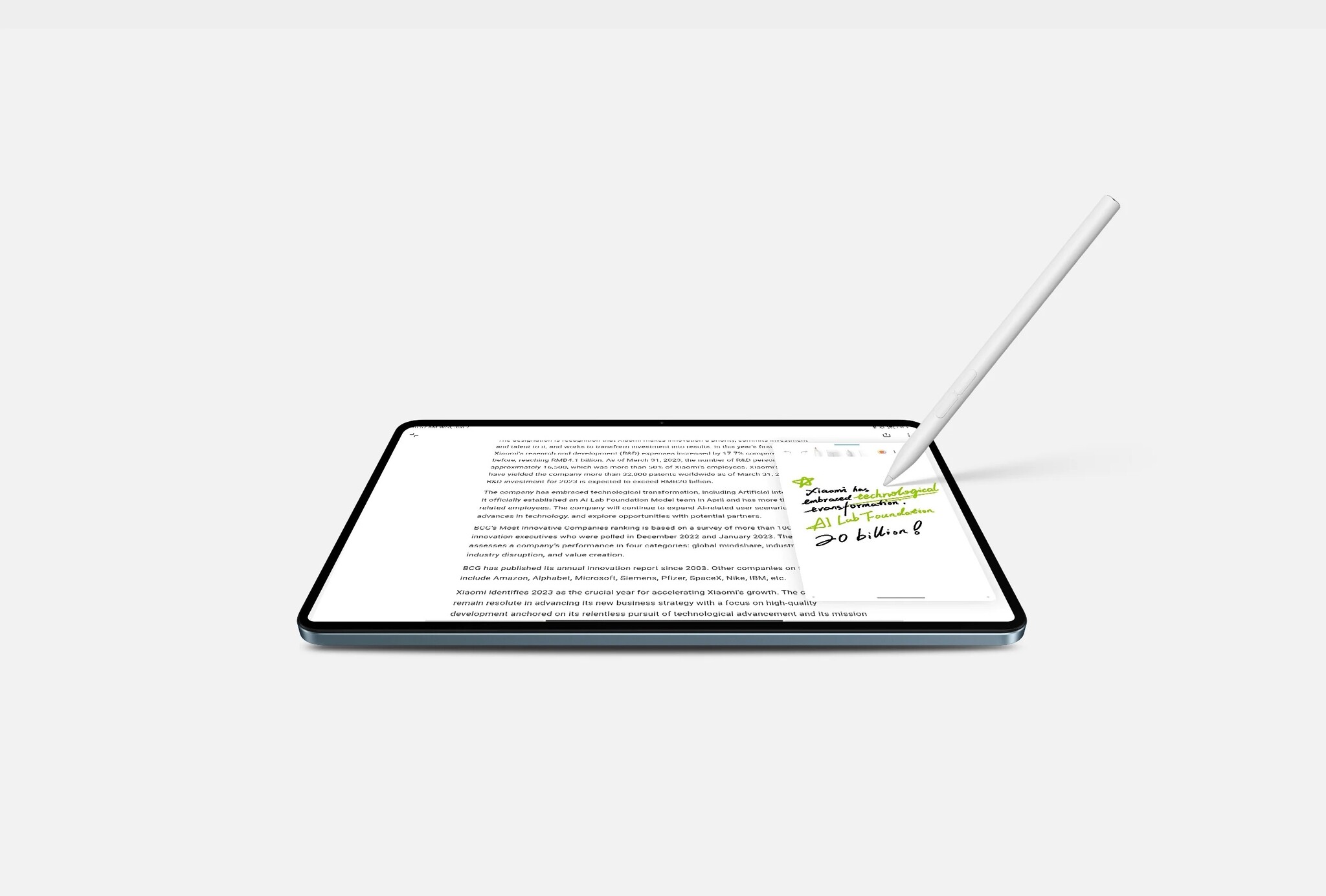 Xiaomi Smart Pen 2nd generation spotted on TDRA certification website - The  Tech Outlook