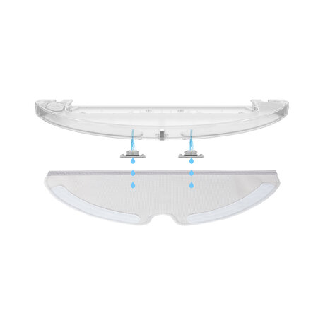 Xiaomi Roborock Xiaomi Roborock Filtre pour réservoir d'eau 12-Pack