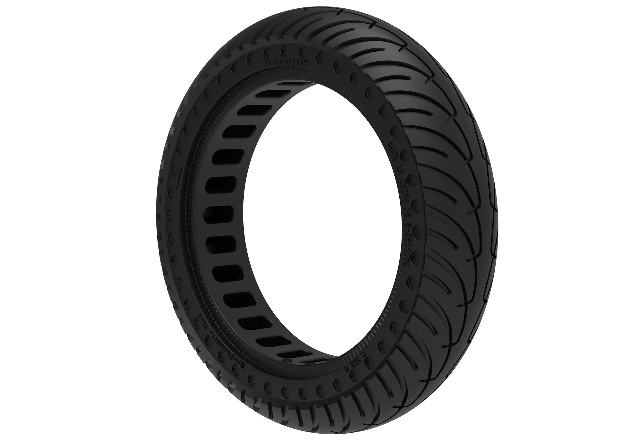 Swap Out Those Punctured Tires On Your Xiaomi M365, 1S, Pro, Pro2, Or Lite With These Solid Fluorescent Blue (or Green) 8.5-inch Tyres! No More Flats.