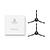 Xiaomi Roborock Original Side Brush pour Xiaomi Roborock S8, S8+, S8 Pro Ultra Robot Vacuum (2 pcs)