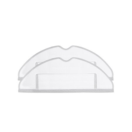 Xiaomi Roborock Chiffon original Roborock VibraRise pour Xiaomi Roborock S8, S8+ et S8 Pro Ultra Robotic Vacuumer (2 pièces)