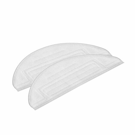 Xiaomi Roborock Chiffon original Roborock VibraRise pour Xiaomi Roborock S8, S8+ et S8 Pro Ultra Robotic Vacuumer (2 pièces)