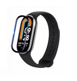 Xiaomi Mi Band 8 Curved Edge Screen Protector (lot de 2 pièces)