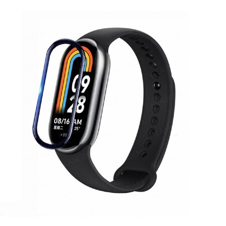 Xiaomi Mi Band 8 Curved Edge Screen Protector (set van 2 stuks)