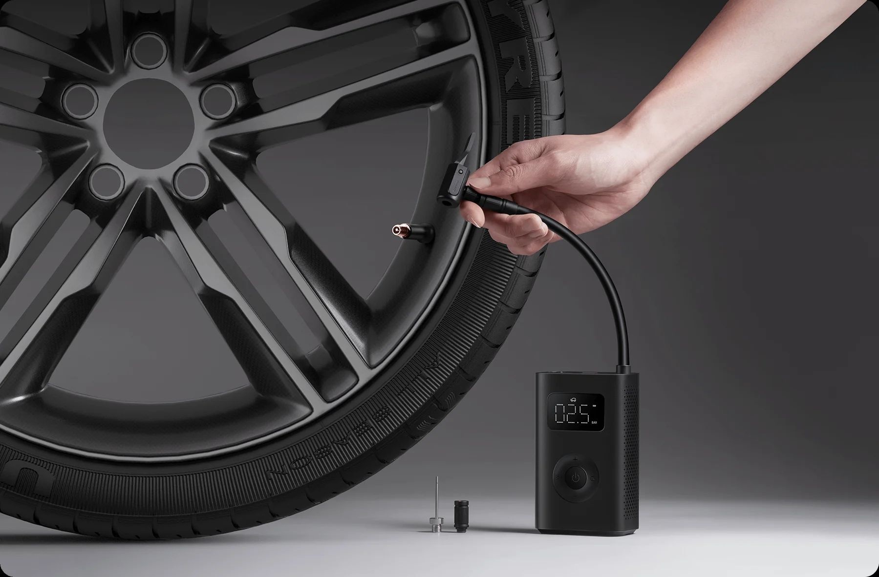 Xiaomi Mi Portable Electric Air Compressor - TechPunt