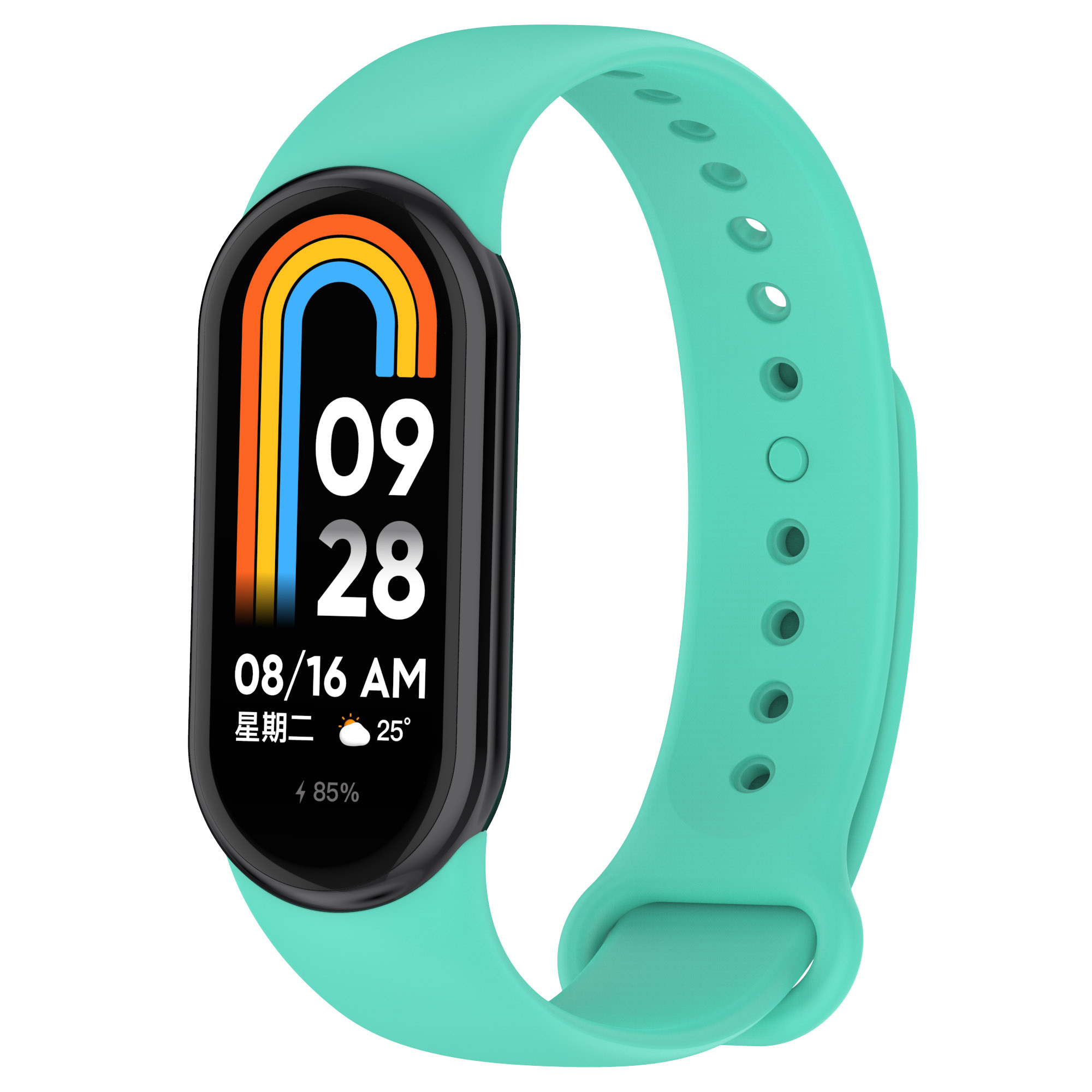 Xiaomi Mi Band 8 Curved Edge Screen Protector (set of 2 pieces)
