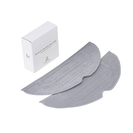 Xiaomi Roborock Chiffon original Roborock Double VibraRise 2.0 pour Xiaomi Roborock S8 Pro Ultra (2 pièces)
