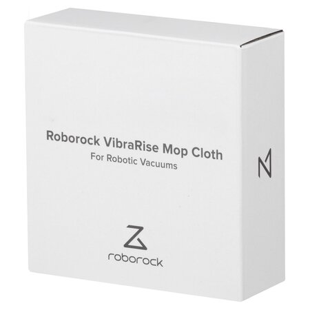 Xiaomi Roborock Original Roborock Double VibraRise 2.0 Mop Cloth for Xiaomi Roborock S8 Pro Ultra (2 pcs)