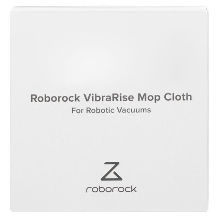 Xiaomi Roborock Chiffon original Roborock Double VibraRise 2.0 pour Xiaomi Roborock S8 Pro Ultra (2 pièces)
