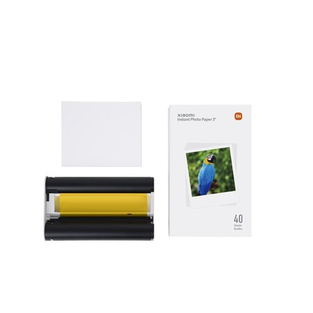 Xiaomi Xiaomi Instant Photo Printer Paper 3'' (40 Sheets)